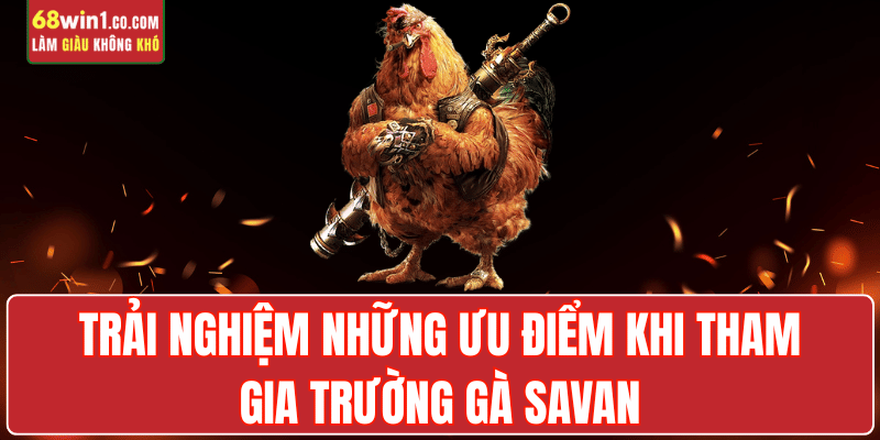 truong-ga-savan-loi-ich-tham-gia