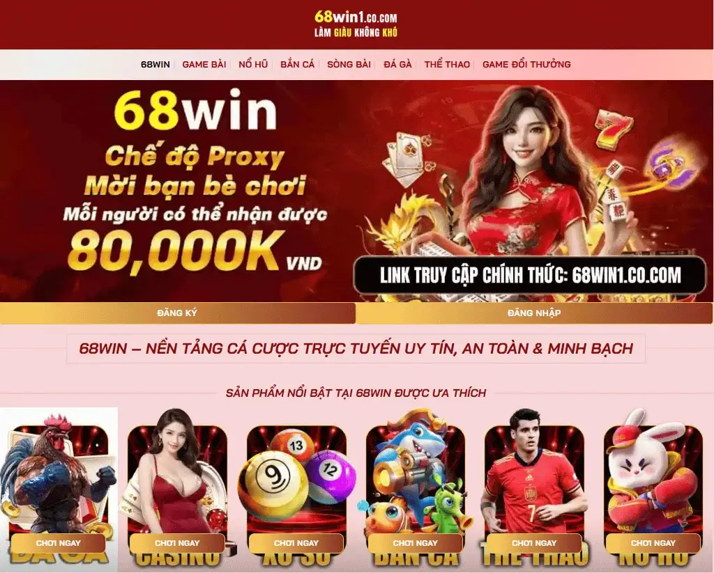 Giấy phép hoạt động hợp pháp của nhà cái 68win